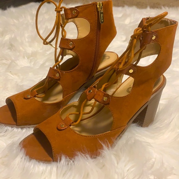 Sam Edelman Sandals Black & Brown - Picture 2 of 9